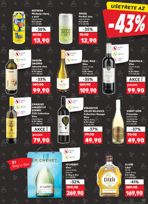 Kaufland 7.1. - 13.1. - Kaufland - Rakovník (ul. Luženská)