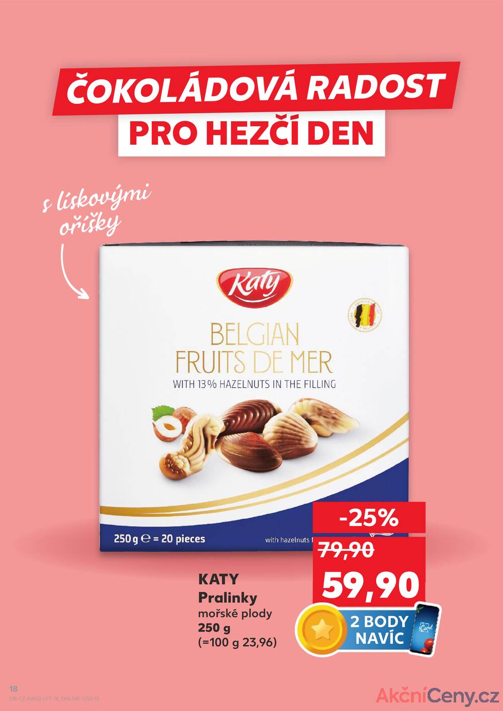 Leták Kaufland - Kaufland 7.1. - 13.1. - Kaufland - Kolín - strana 18