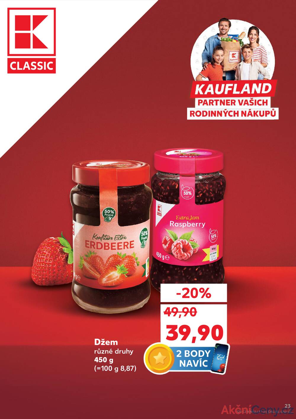 Leták Kaufland - Kaufland 7.1. - 13.1. - Kaufland - Jičín - strana 23
