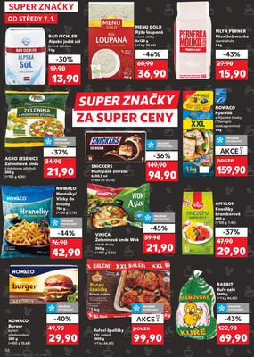 Kaufland 7.1. - 13.1. - Kaufland - Jičín