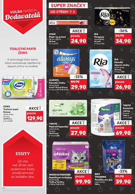 Kaufland 7.1. - 13.1. - Kaufland - Jičín