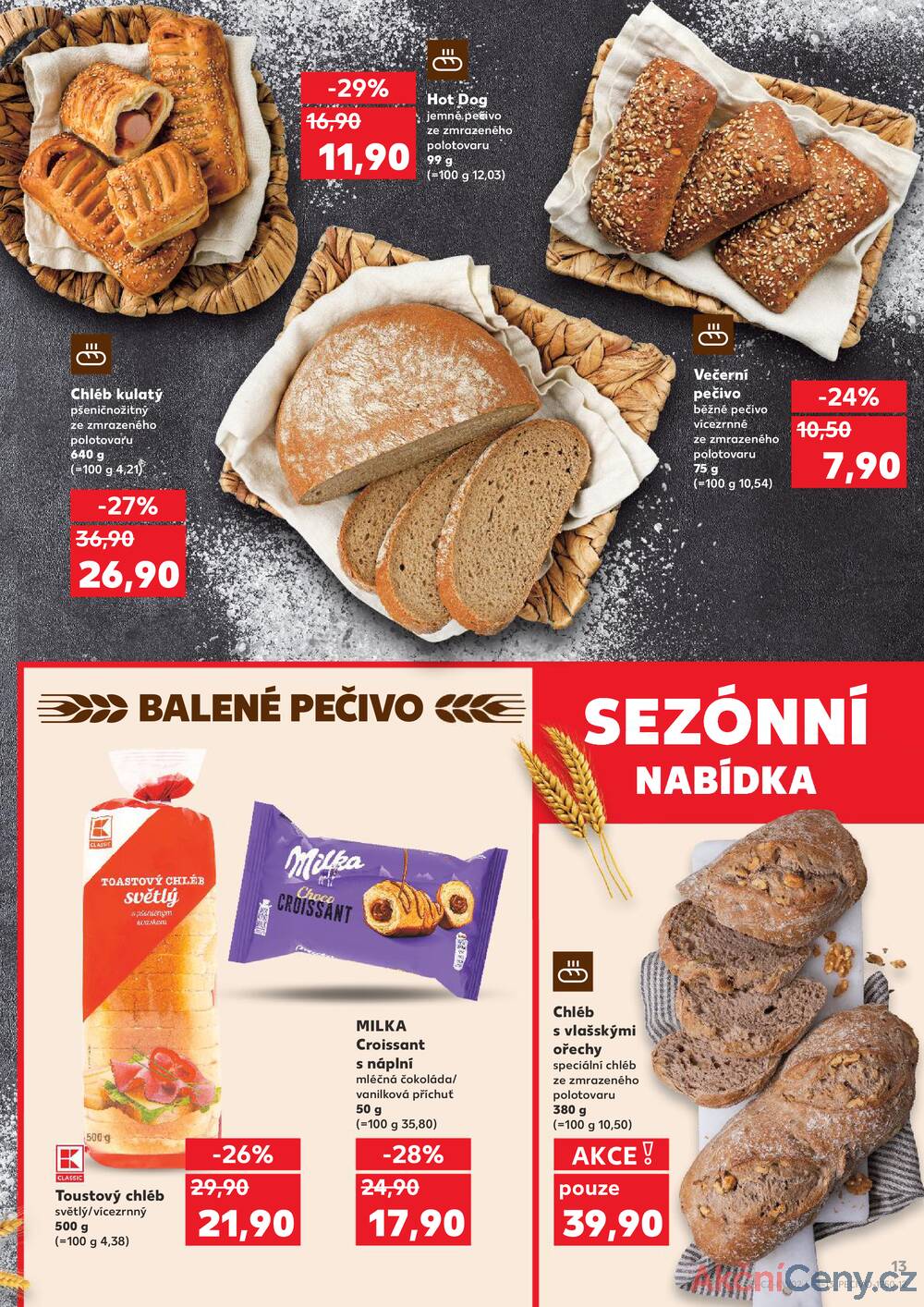 Leták Kaufland - Kaufland 7.1. - 13.1. - Kaufland - Kuřim - strana 13