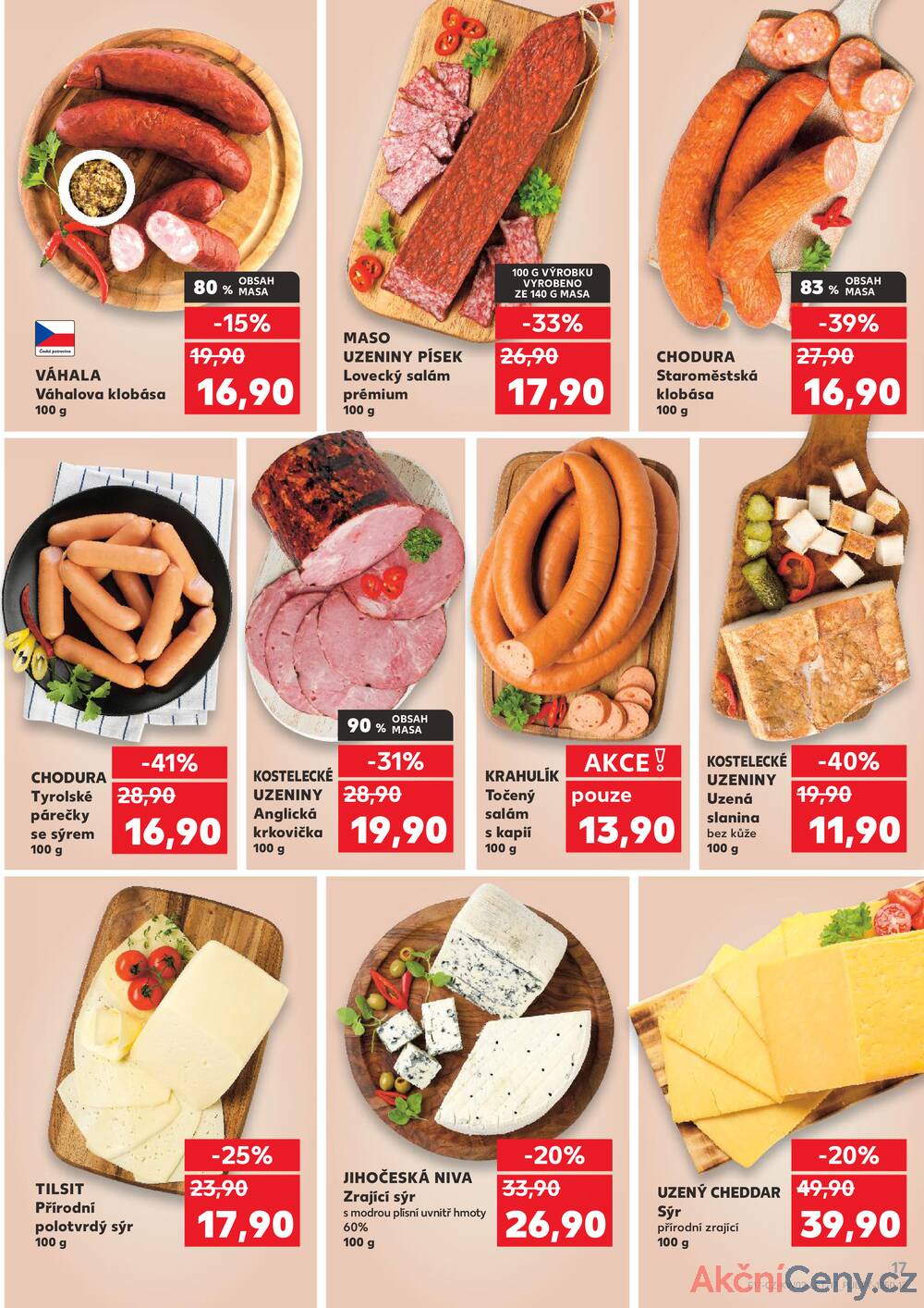 Leták Kaufland - Kaufland 7.1. - 13.1. - Kaufland - Kuřim - strana 17 Leták Kaufland - Kaufland 7.1. - 13.1. - Kaufland - Kuřim - strana 17