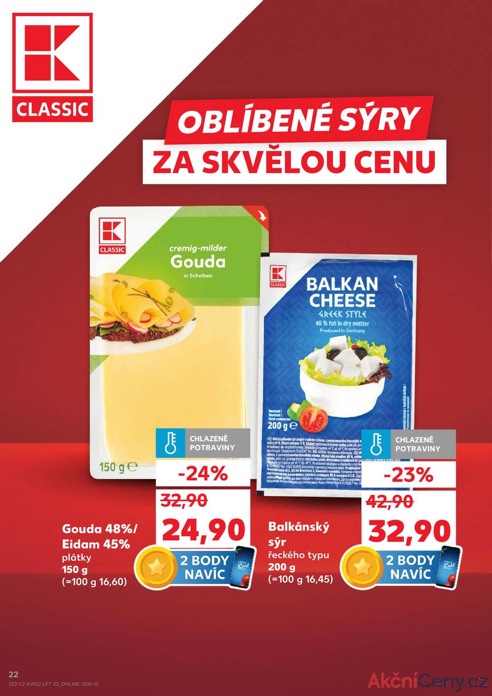 Leták Kaufland - Kaufland 7.1. - 13.1. - Kaufland - Kuřim - strana 22