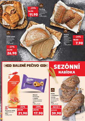 Kaufland 7.1. - 13.1. - Kaufland - Svitavy