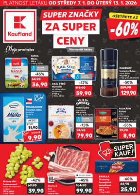leták Kaufland