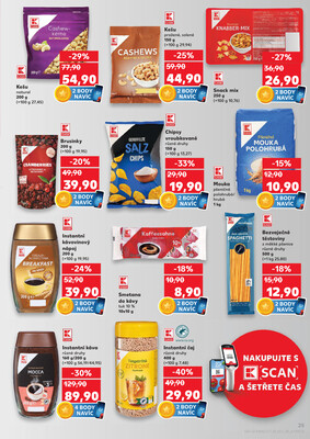 Kaufland 7.1. - 13.1. - Kaufland - Zábřeh na Moravě