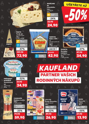 Kaufland 7.1. - 13.1. - Kaufland - Zábřeh na Moravě