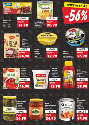 Kaufland 7.1. - 13.1. - Kaufland - Zábřeh na Moravě