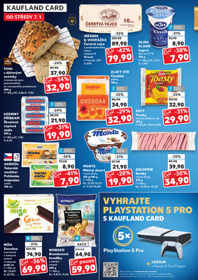 Kaufland 7.1. - 13.1. - Kaufland - Frýdek Místek