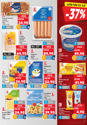 Kaufland 7.1. - 13.1. - Kaufland - Frýdek Místek