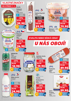 Kaufland 7.1. - 13.1. - Kaufland - Karviná