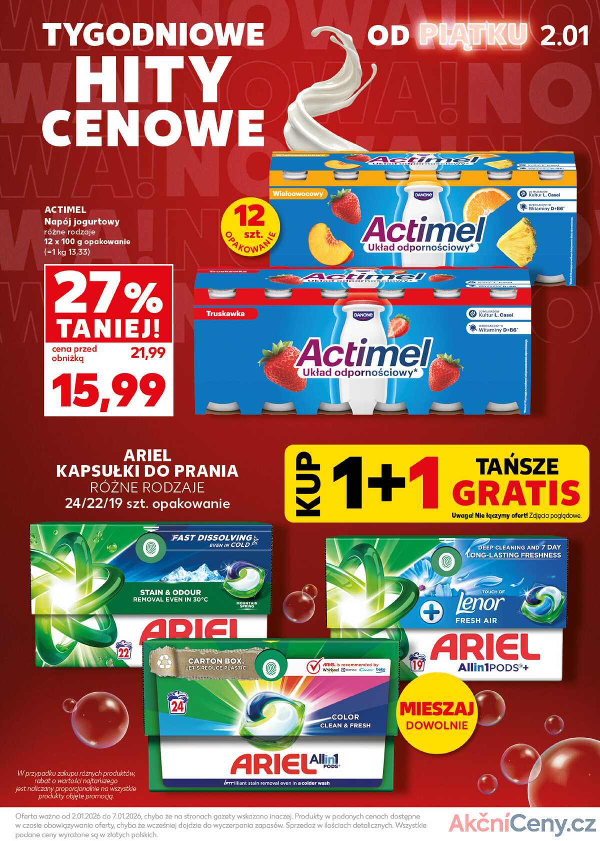 Leták Kaufland Polsko 5.1.-7.1.2026 - Silný start strana 5