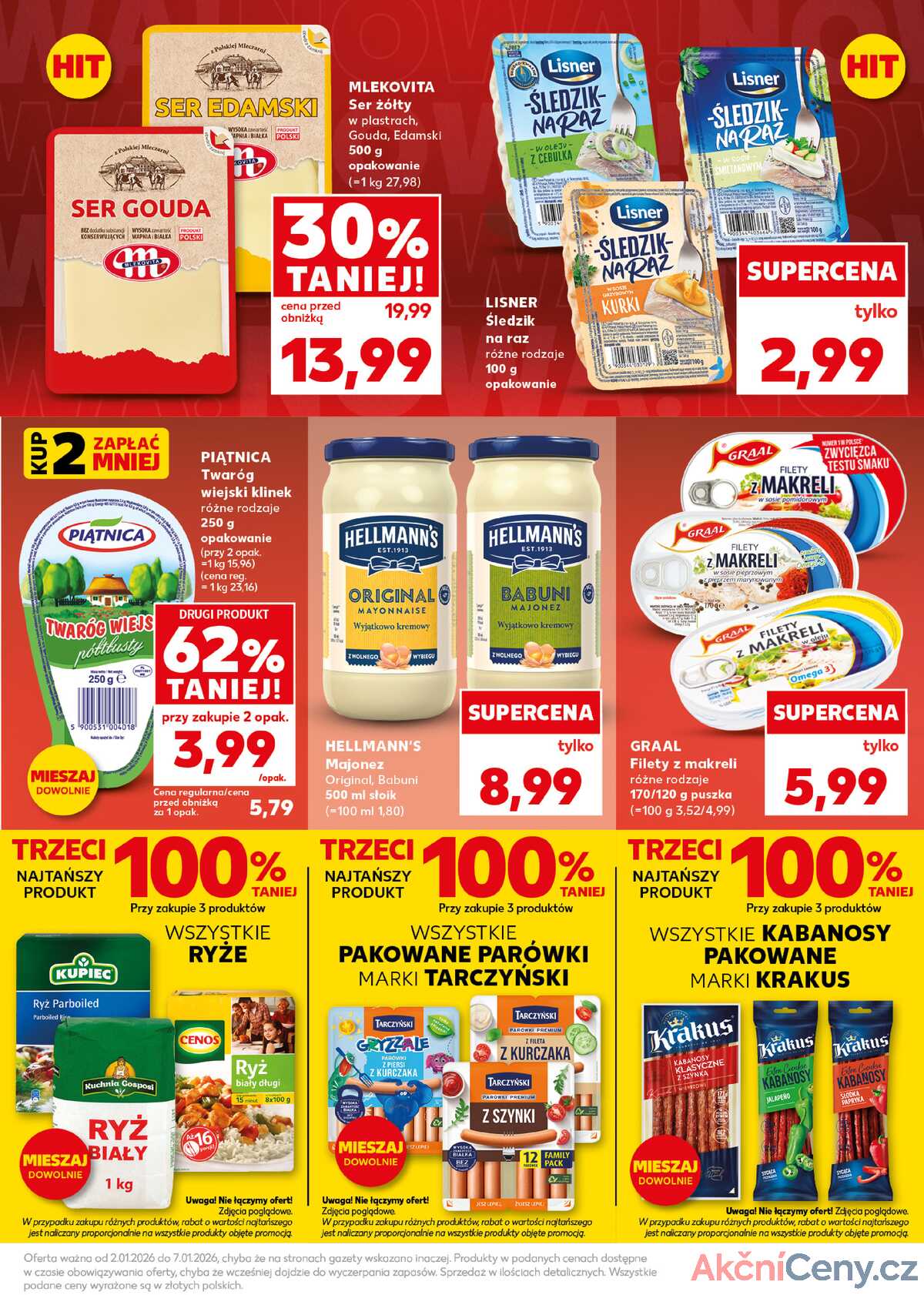 Leták Kaufland Polsko 5.1.-7.1.2026 - Silný start strana 7