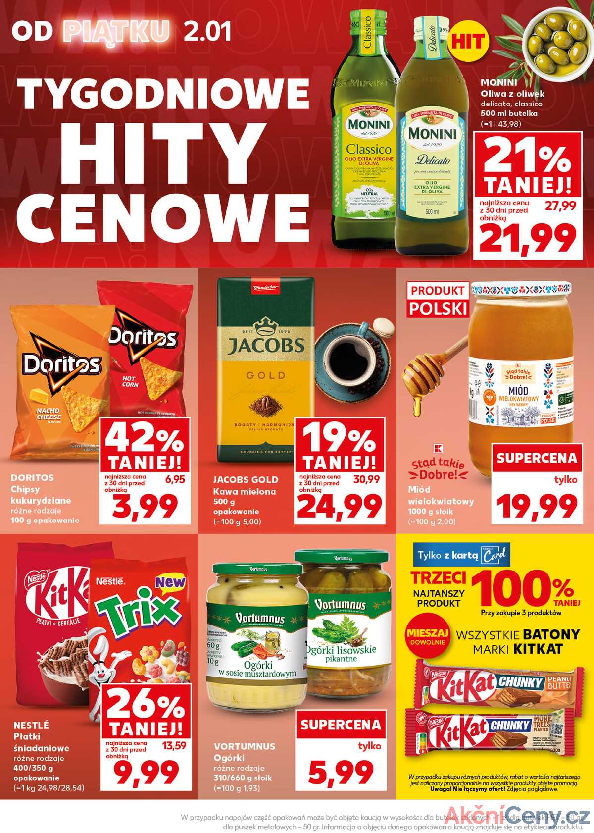 Leták Kaufland Polsko 5.1.-7.1.2026 - Silný start strana 8