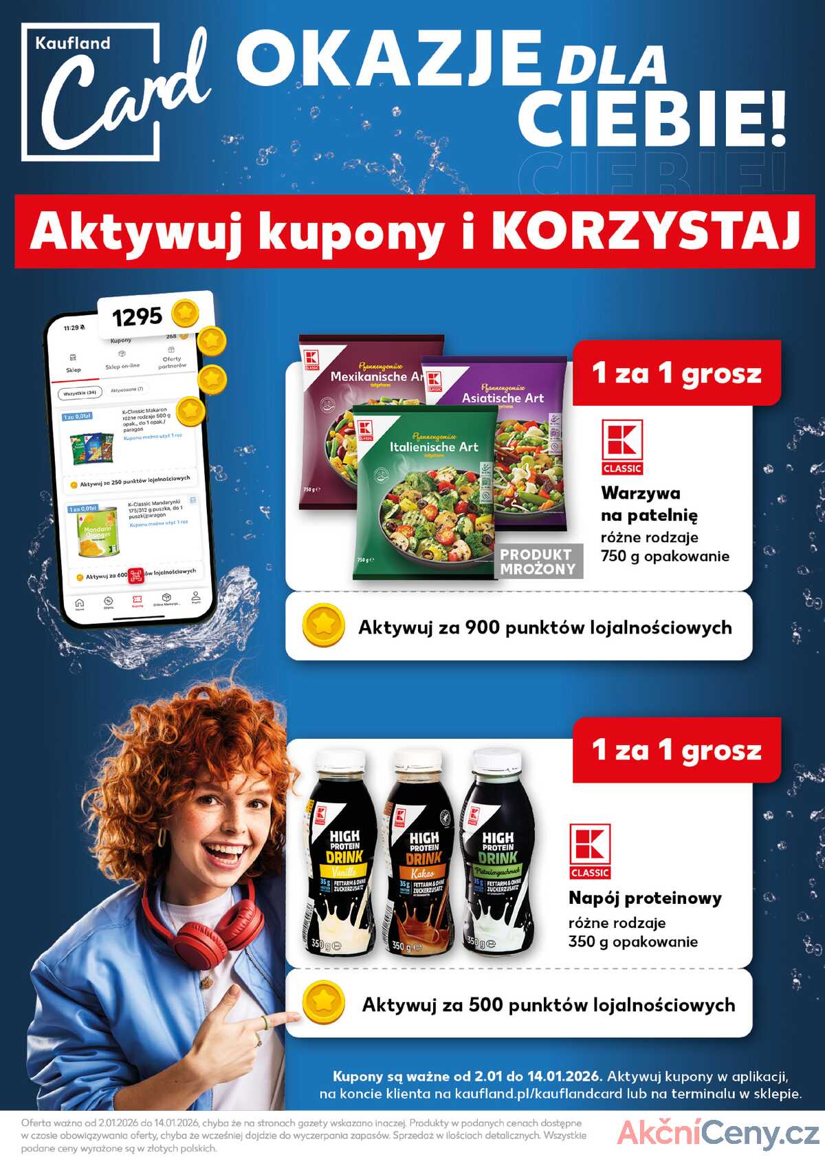 Leták Kaufland Polsko 5.1.-7.1.2026 - Silný start strana 11