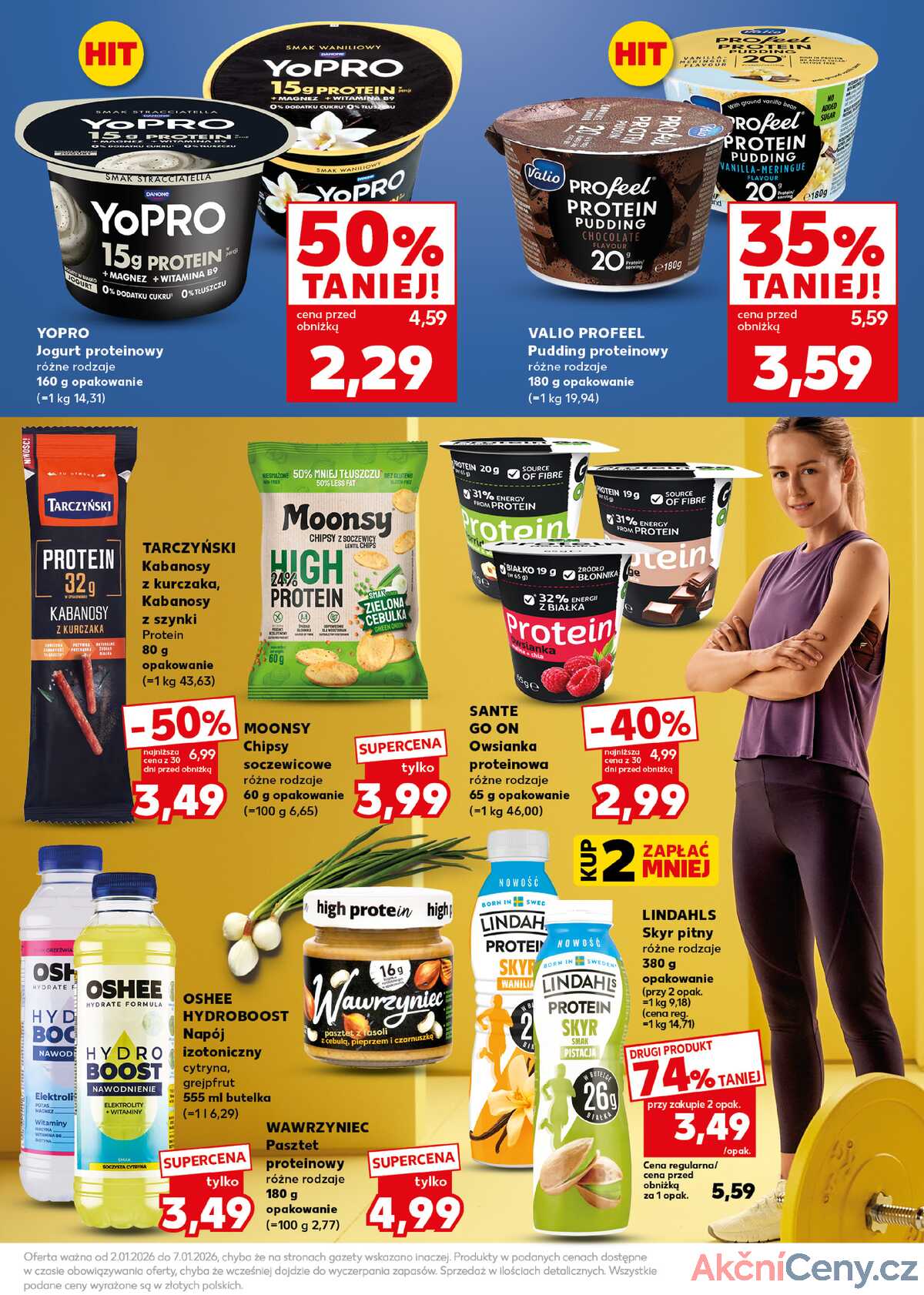 Leták Kaufland Polsko 5.1.-7.1.2026 - Silný start strana 13