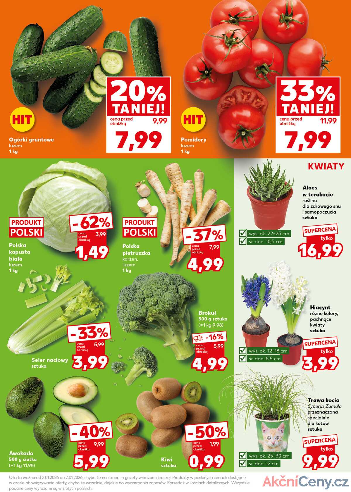 Leták Kaufland Polsko 5.1.-7.1.2026 - Silný start strana 15