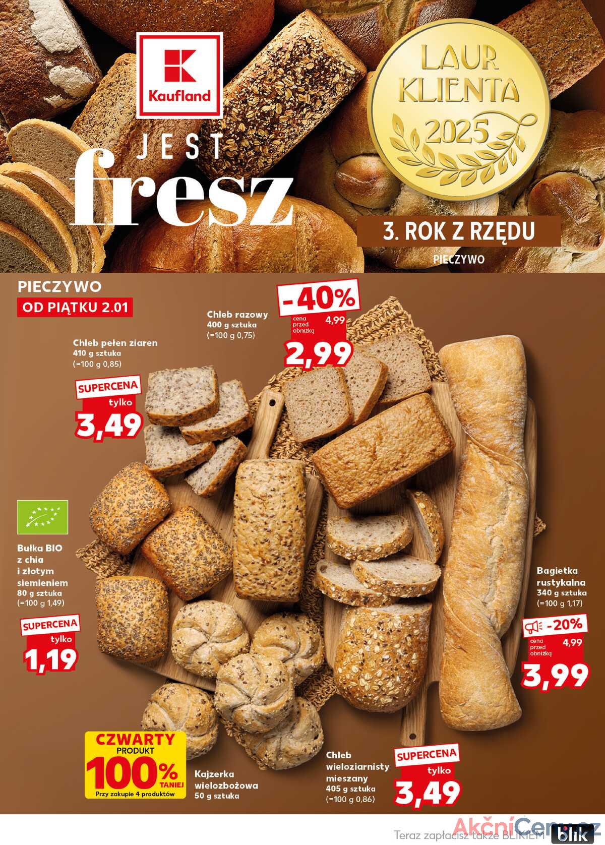 Leták Kaufland Polsko 5.1.-7.1.2026 - Silný start strana 18