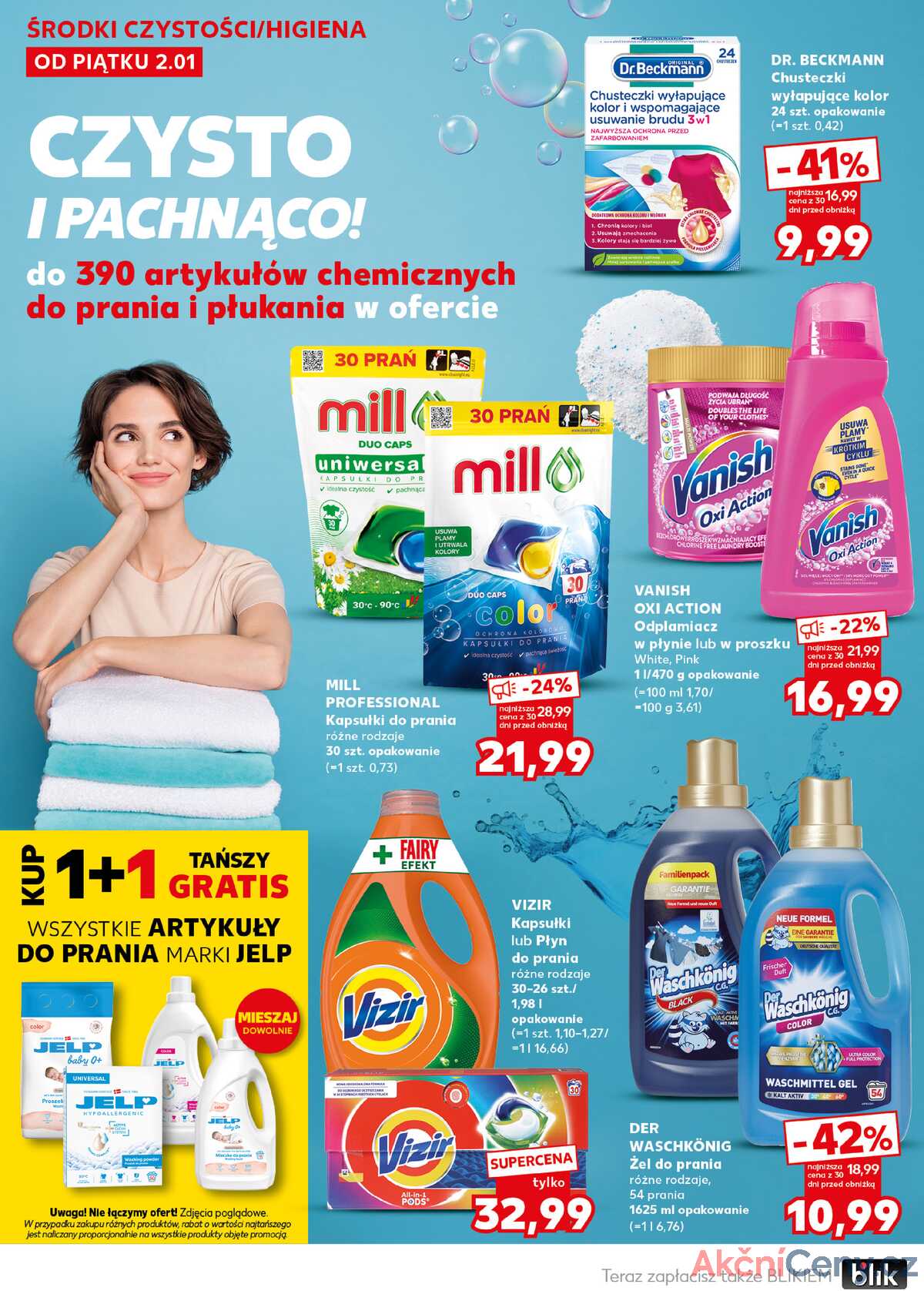 Leták Kaufland Polsko 5.1.-7.1.2026 - Silný start strana 20