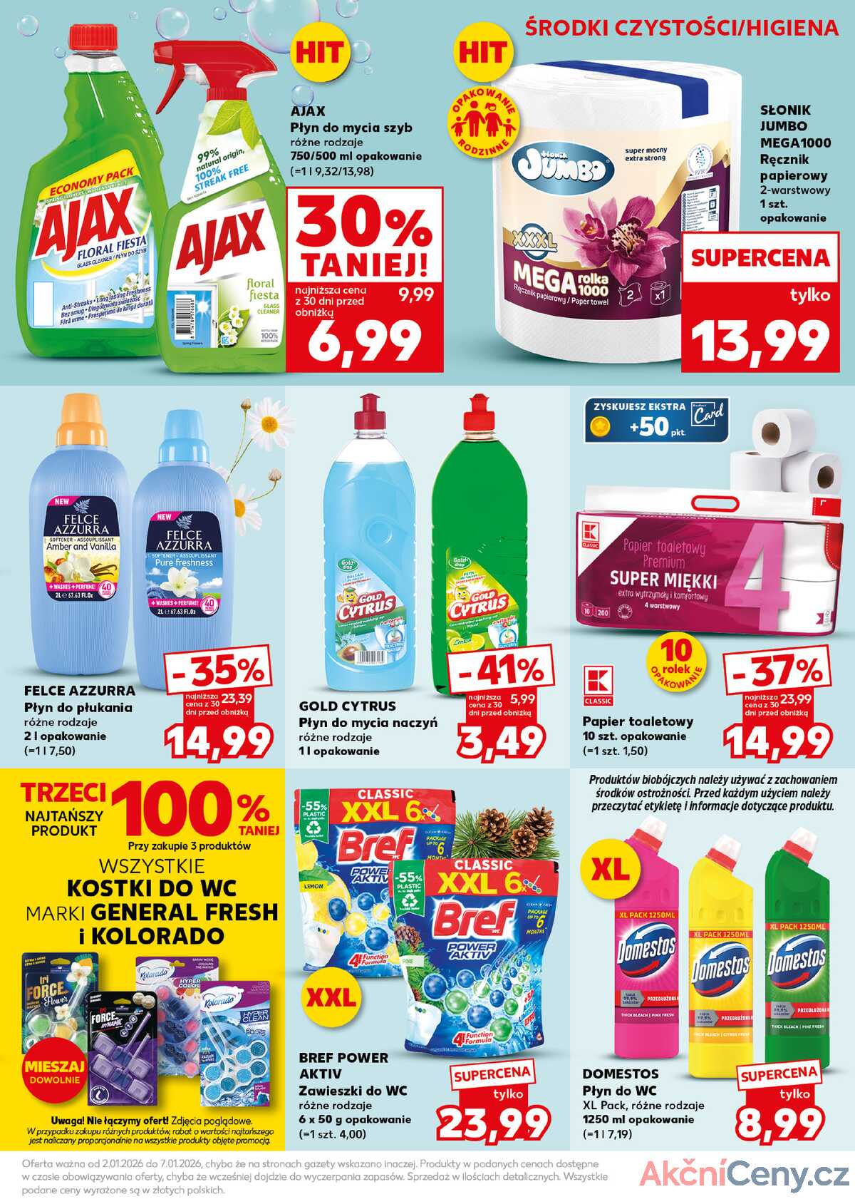 Leták Kaufland Polsko 5.1.-7.1.2026 - Silný start strana 21