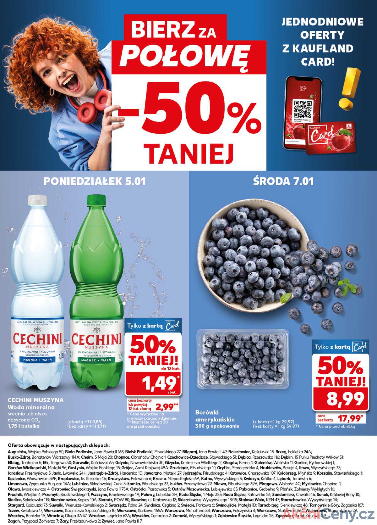 Leták Kaufland Polsko 5.1.-7.1.2026 - Silný start strana 24