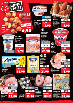 Kaufland 7.1. - 13.1. - Kaufland - Český Těšín
