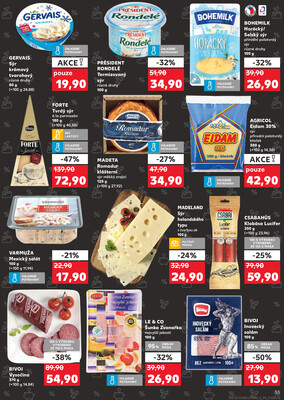 Kaufland 7.1. - 13.1. - Kaufland - Český Těšín