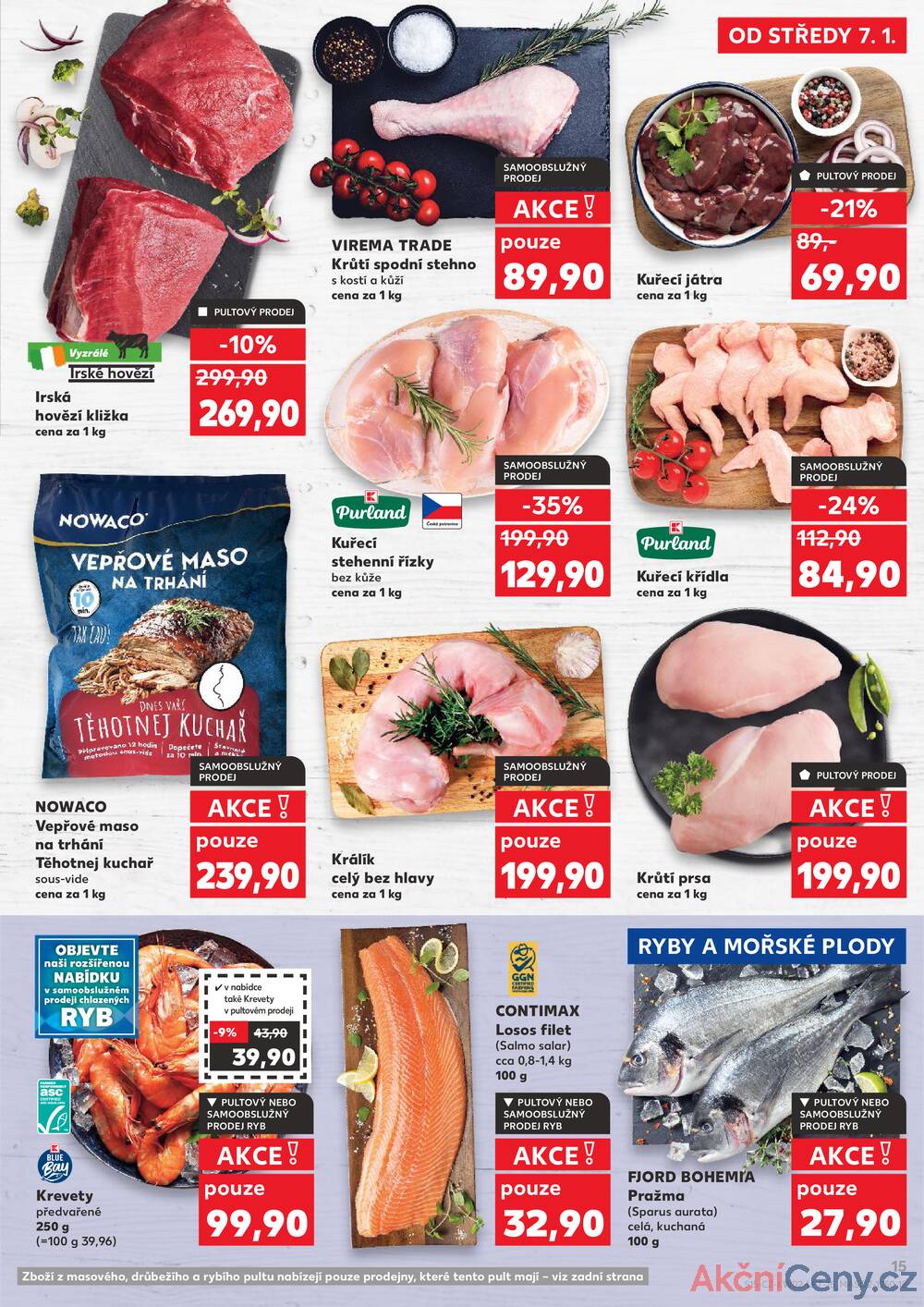 Leták Kaufland - Kaufland 7.1. - 13.1. - Kaufland - Šternberk - strana 15