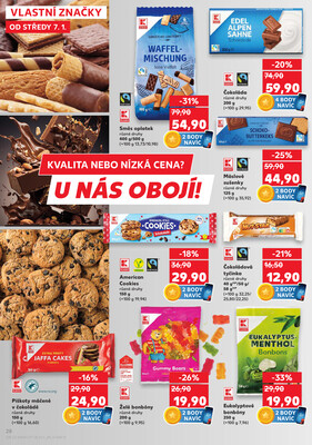 Kaufland 7.1. - 13.1. - Kaufland - Olomouc - Štursova