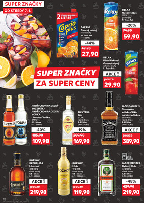 Kaufland 7.1. - 13.1. - Kaufland - Olomouc - Štursova