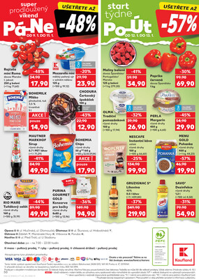 Kaufland 7.1. - 13.1. - Kaufland - Olomouc - Štursova