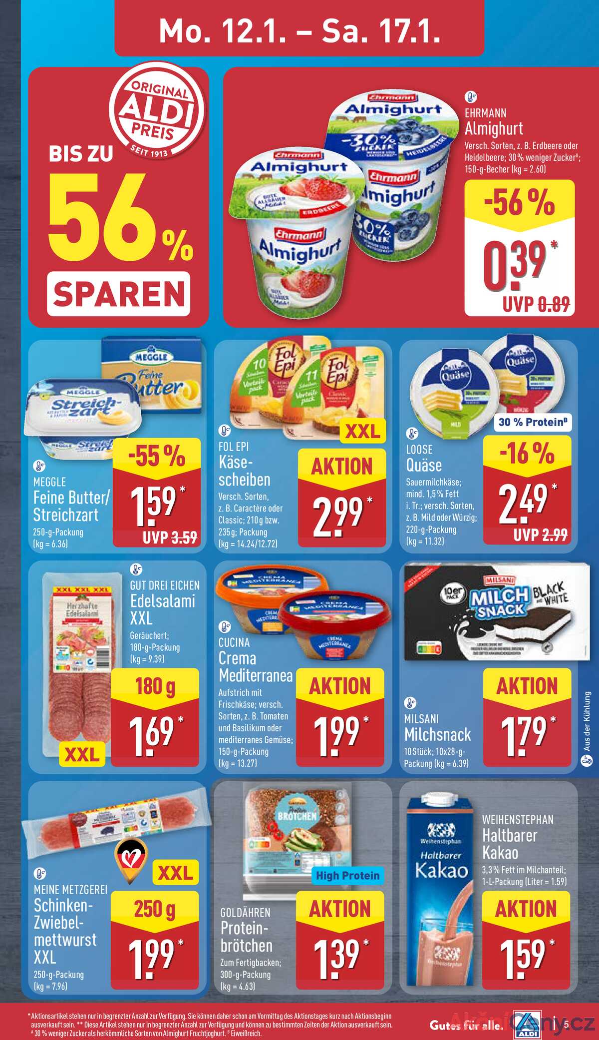 Leták ALDI Německo 12.1.-18.1.2026 strana 5