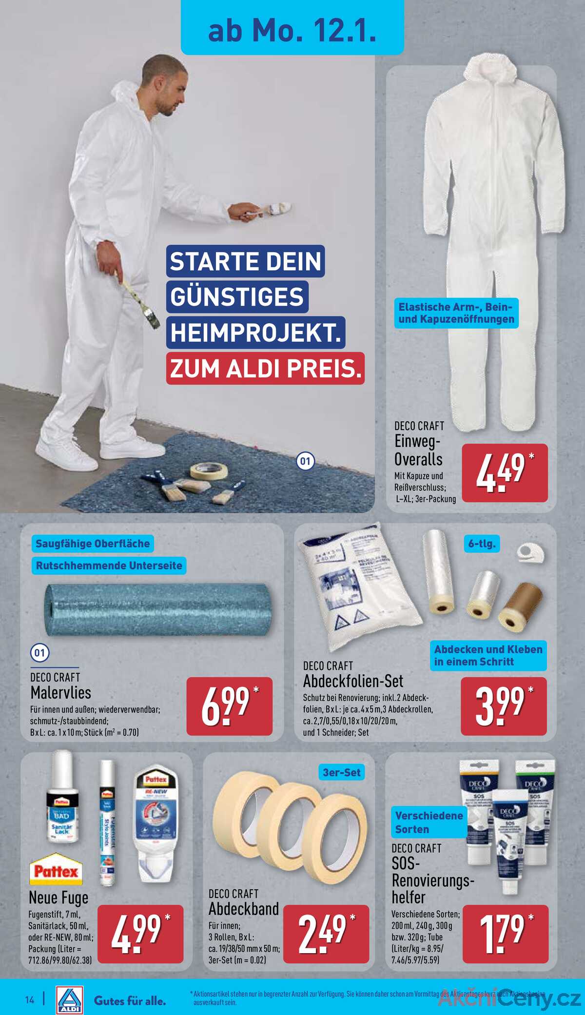 Leták ALDI Německo 12.1.-18.1.2026 strana 16