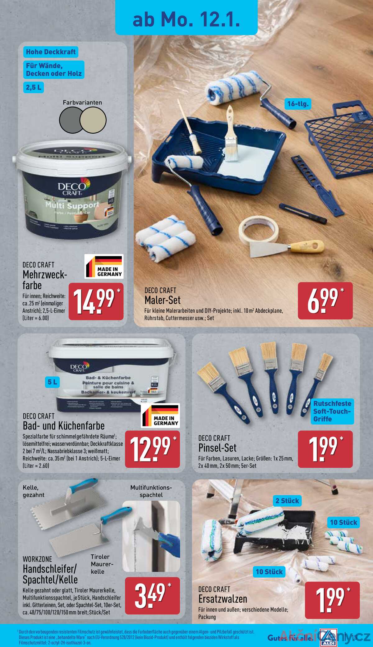 Leták ALDI Německo 12.1.-18.1.2026 strana 17