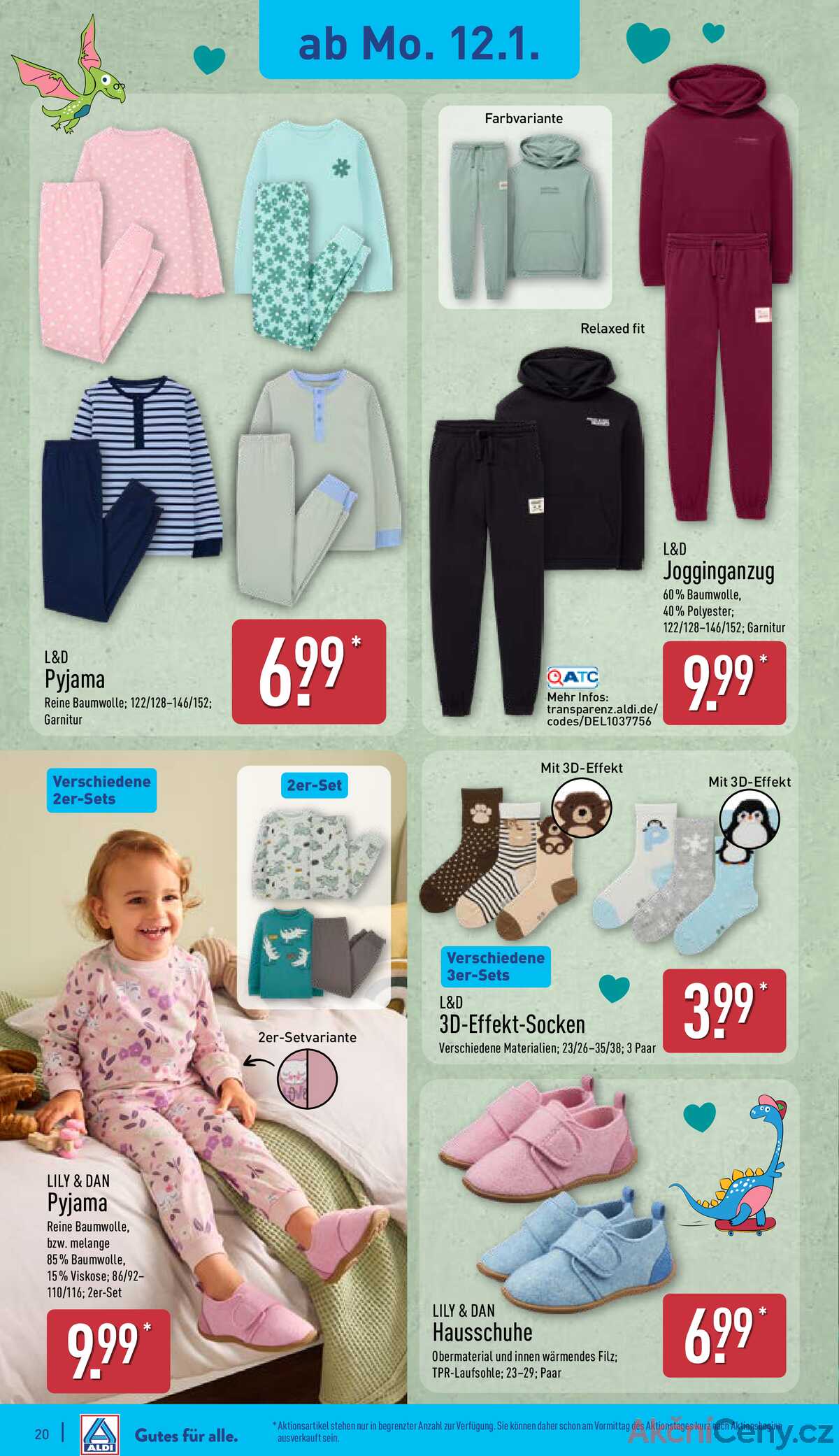Leták ALDI Německo 12.1.-18.1.2026 strana 22