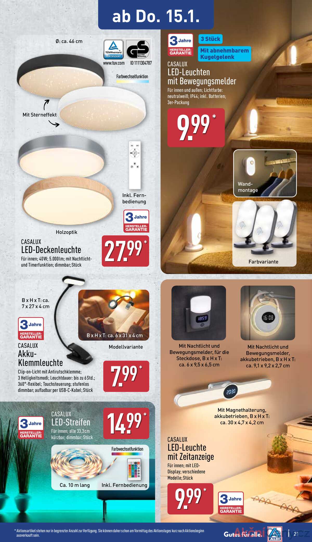 Leták ALDI Německo 12.1.-18.1.2026 strana 23