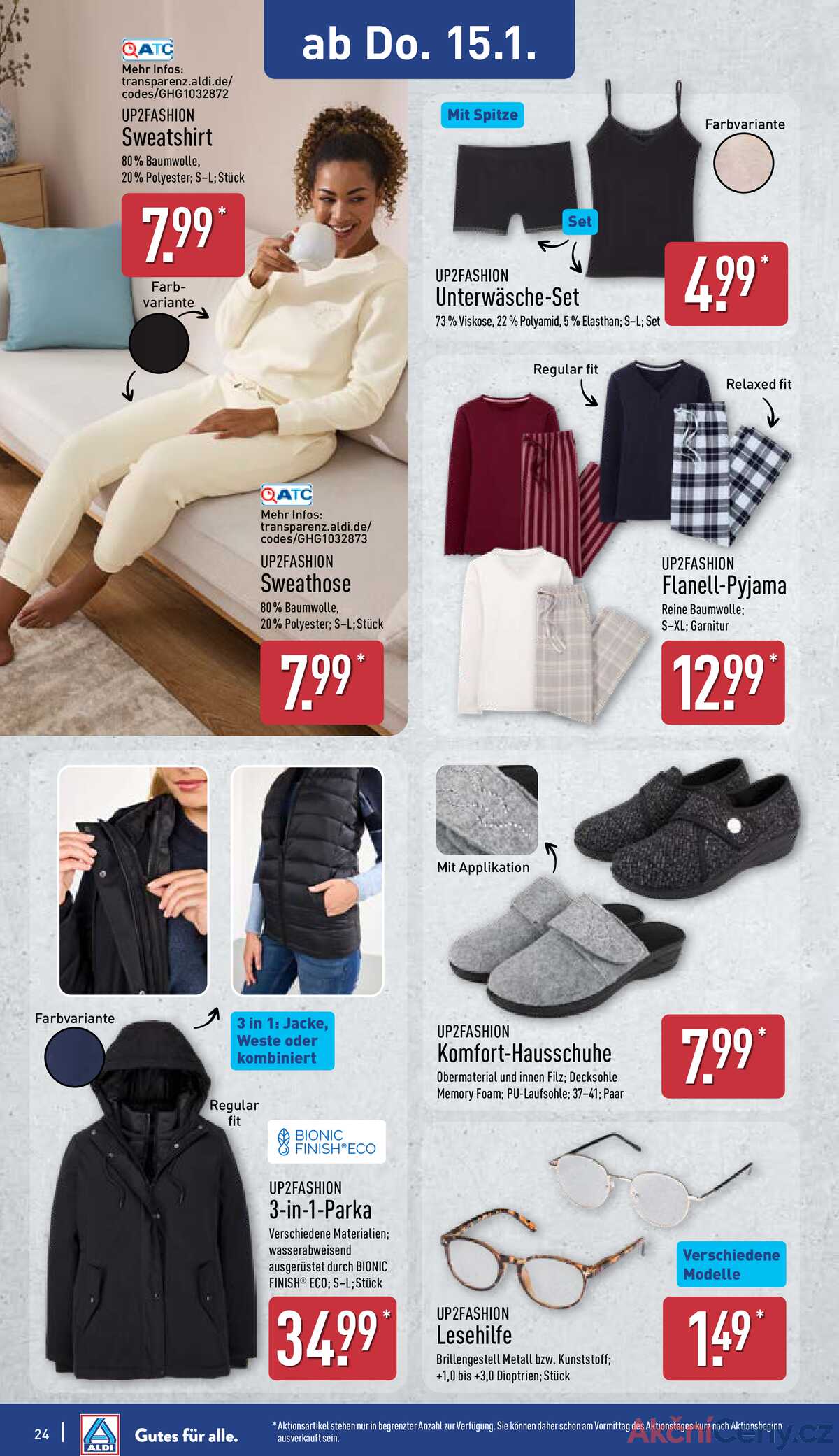 Leták ALDI Německo 12.1.-18.1.2026 strana 26