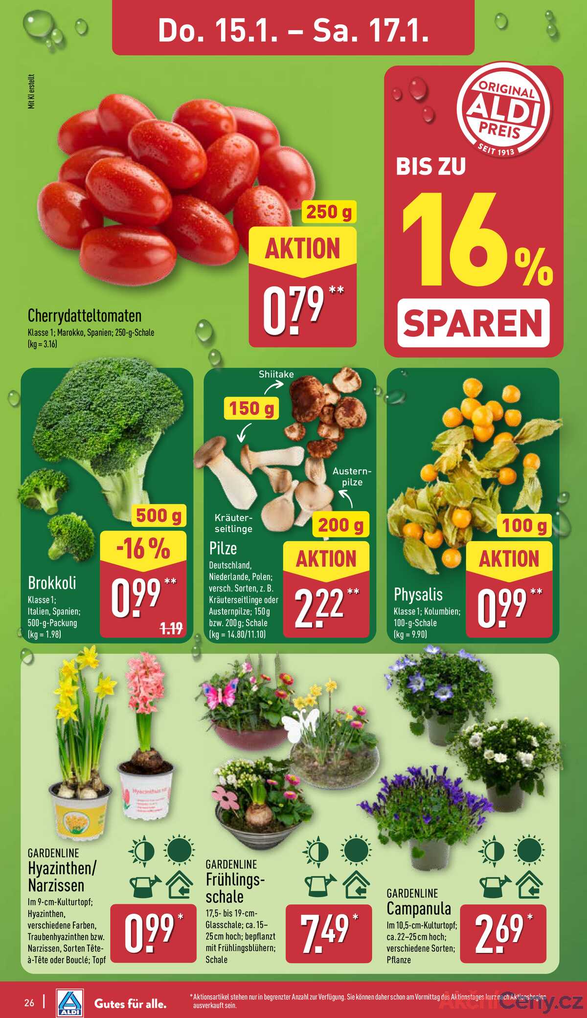 Leták ALDI Německo 12.1.-18.1.2026 strana 28