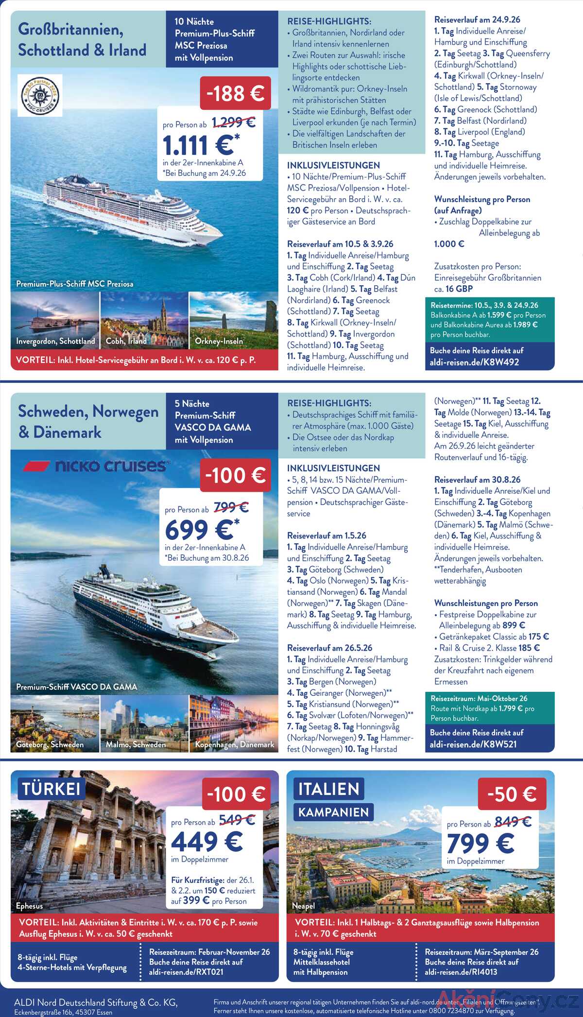 Leták ALDI Německo 12.1.-18.1.2026 strana 36