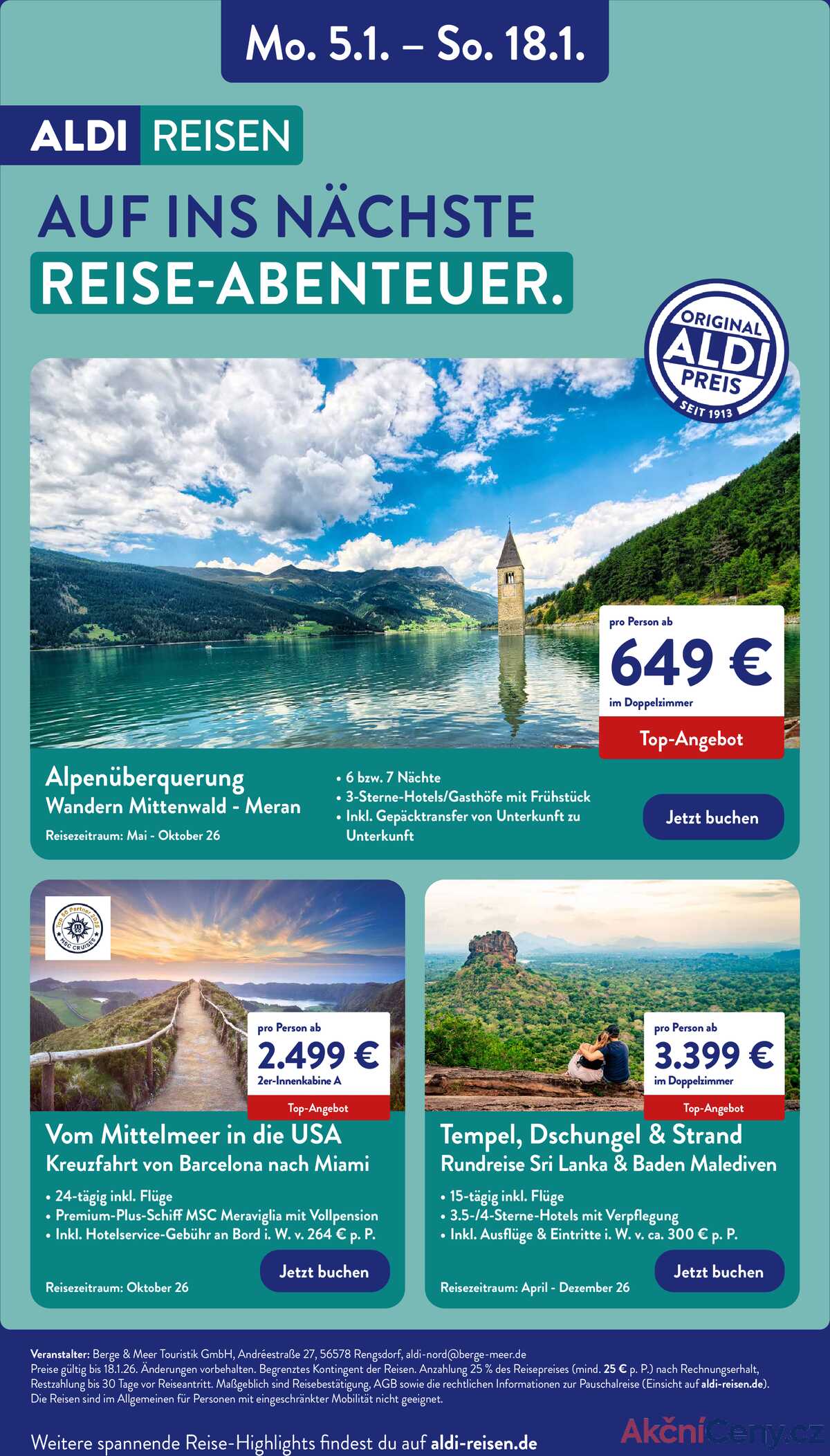 Leták ALDI Německo 12.1.-18.1.2026 strana 39