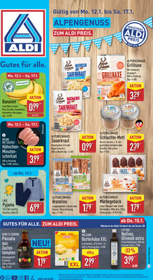 Leták ALDI Německo 12.1.-18.1.2026