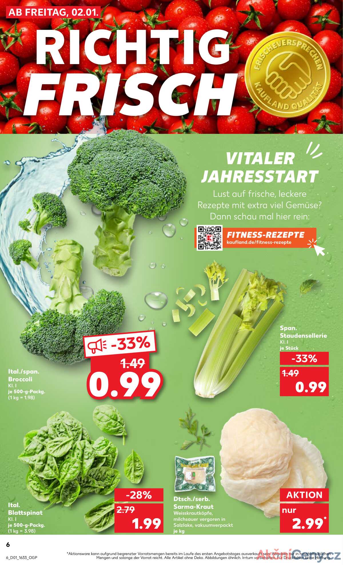 Leták Kaufland Německo 4.1.-7.1.2026 strana 6