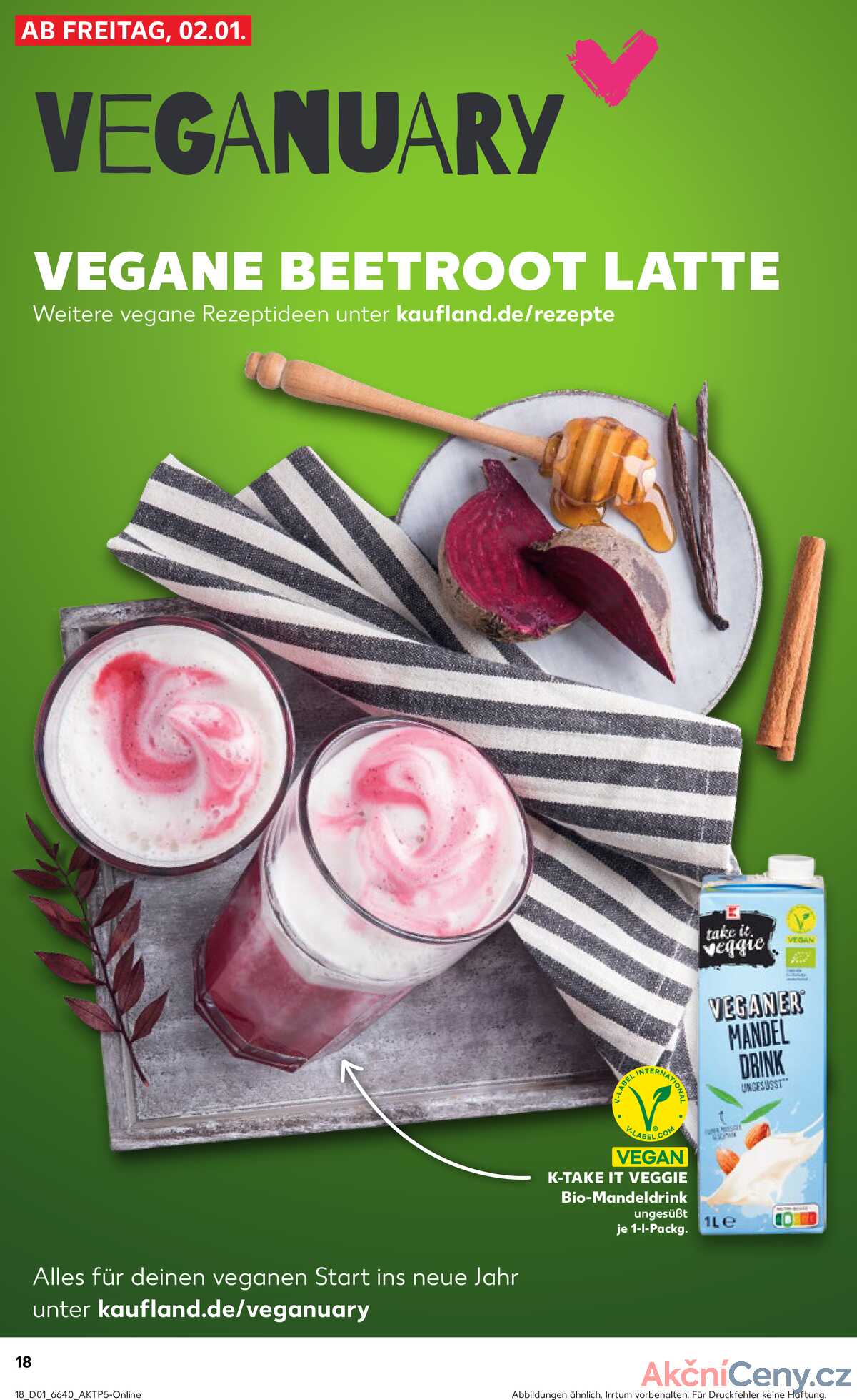 Leták Kaufland Německo 4.1.-7.1.2026 strana 18