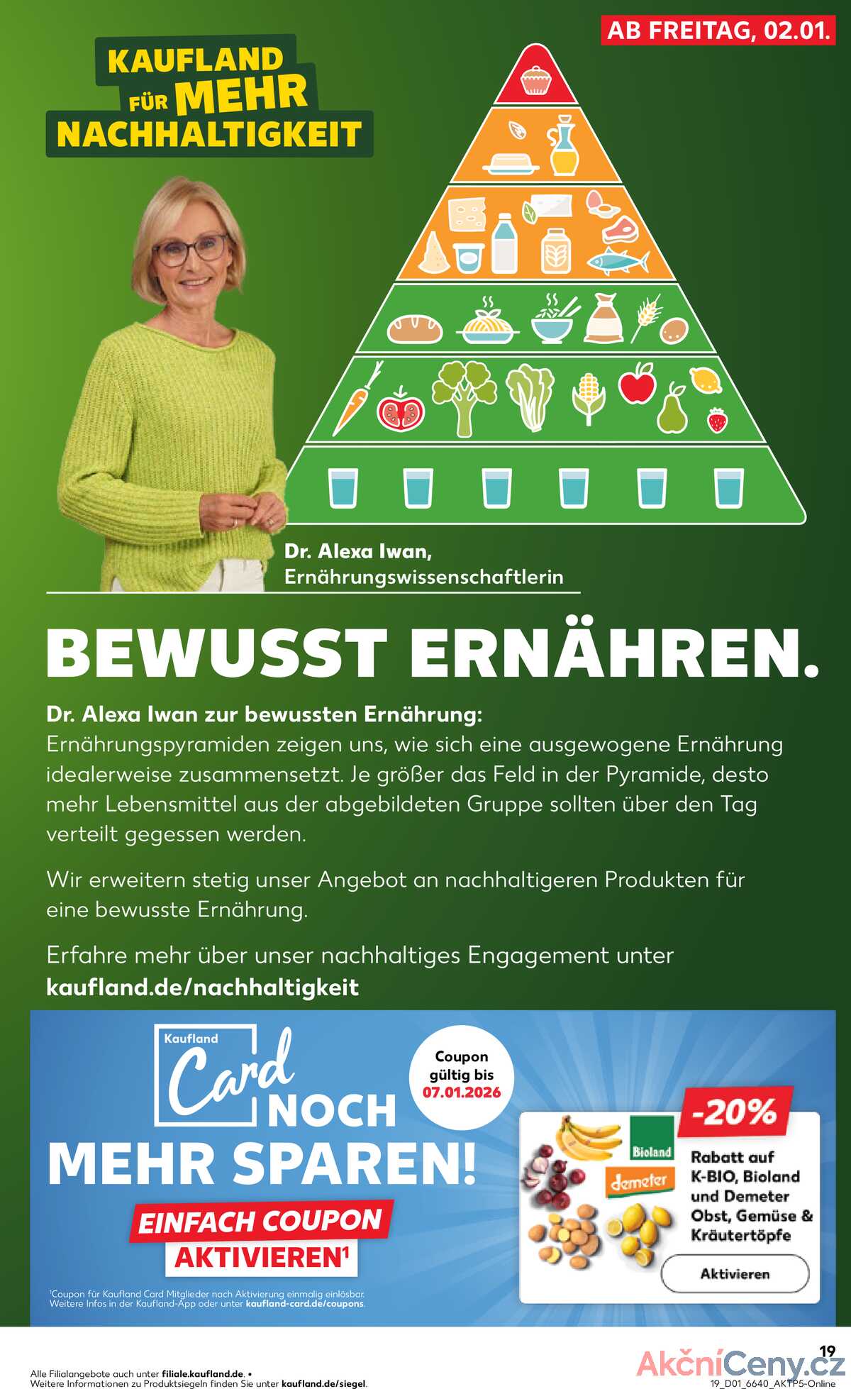 Leták Kaufland Německo 4.1.-7.1.2026 strana 19