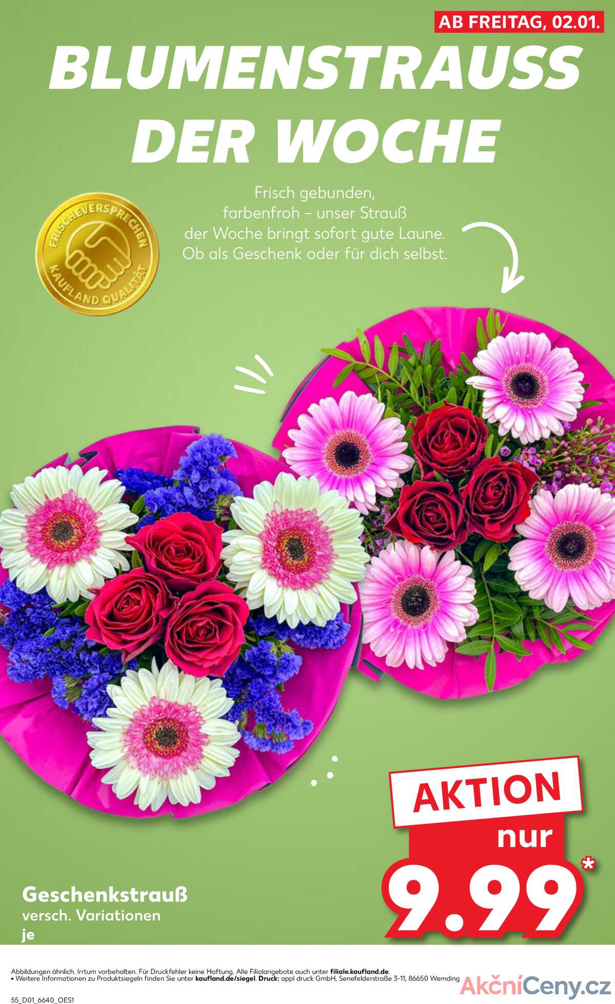 Leták Kaufland Německo 4.1.-7.1.2026 strana 55