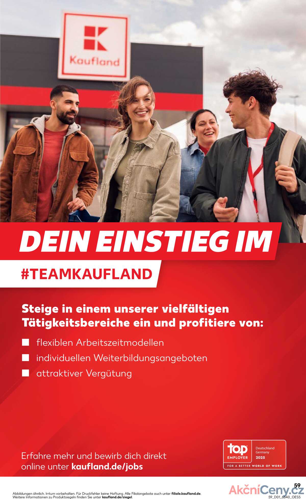 Leták Kaufland Německo 4.1.-7.1.2026 strana 59