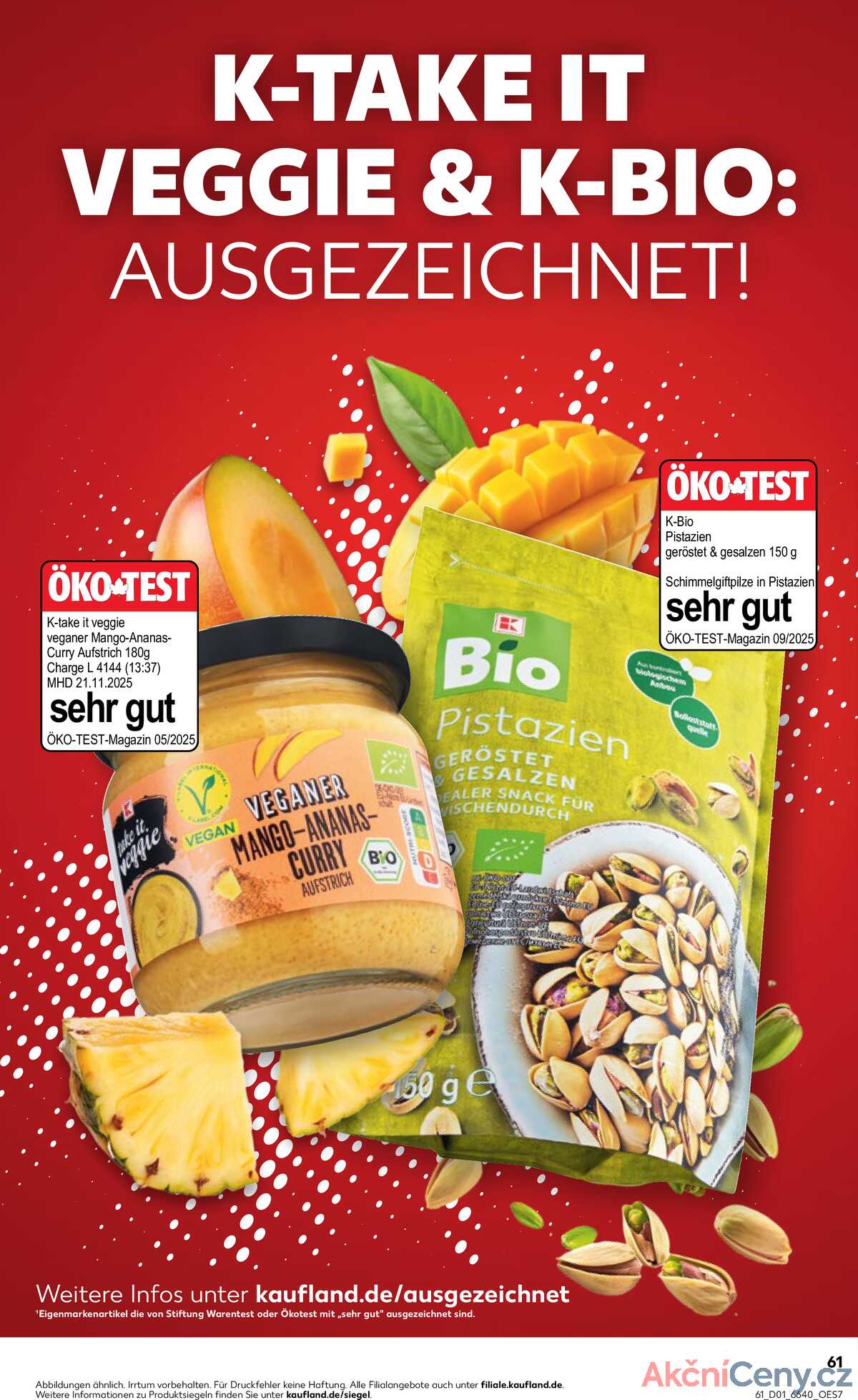 Leták Kaufland Německo 4.1.-7.1.2026 strana 61