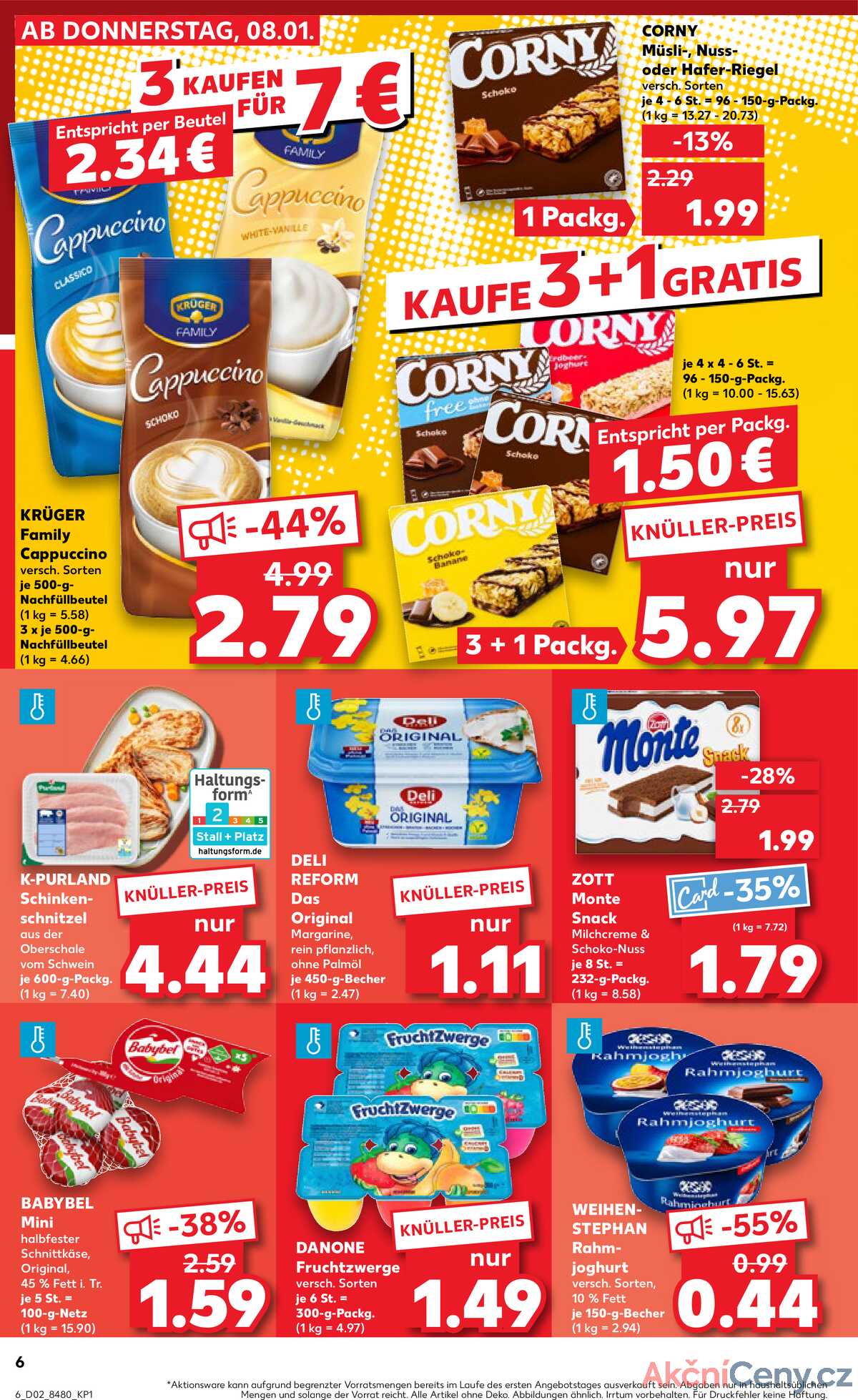 Leták Kaufland Německo 8.1.-14.1.2026 strana 6