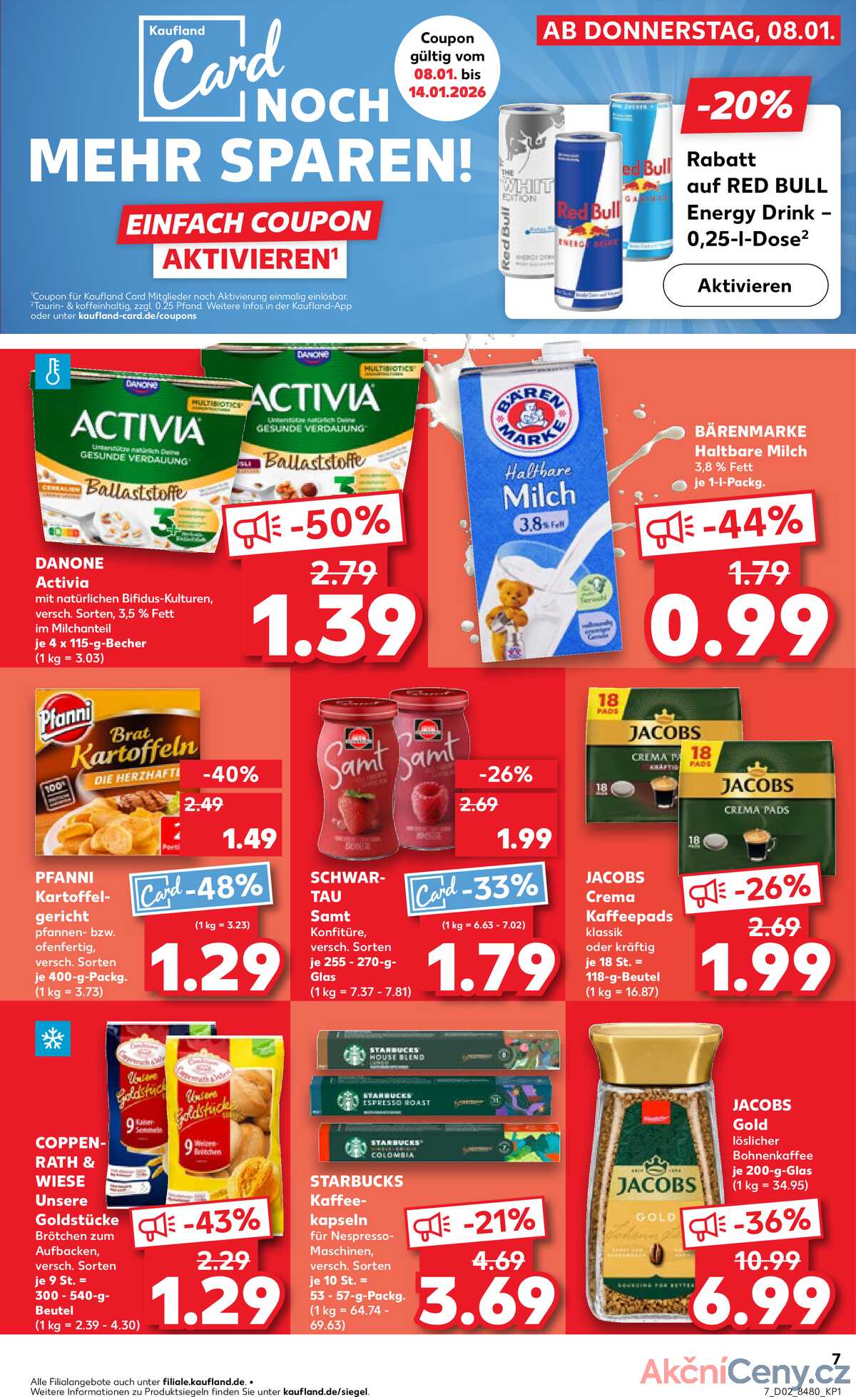 Leták Kaufland Německo 8.1.-14.1.2026 strana 7